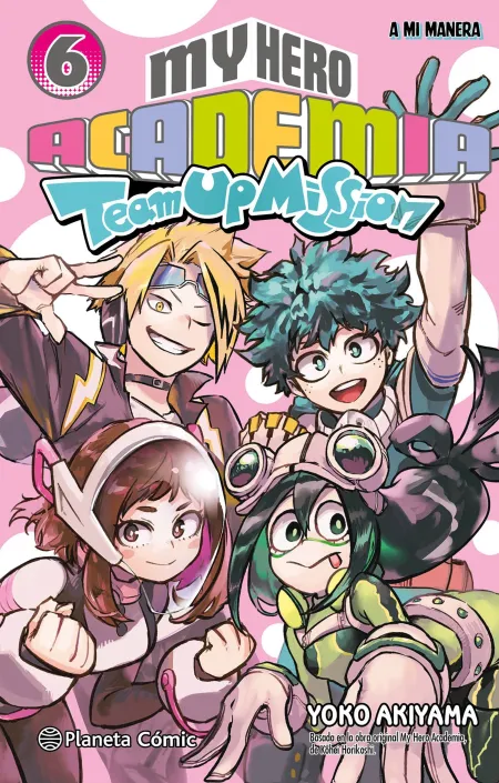 My Hero Academia Team Up Mission Nº 06