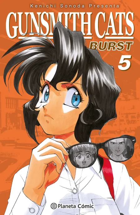 Gunsmith Cats Burst Nº 05/05