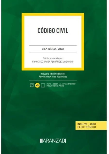 Codigo Civil 33 Edicion