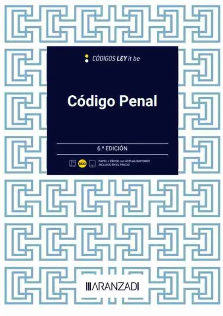 Codigo Penal (Leyitbe) 6 Edicion
