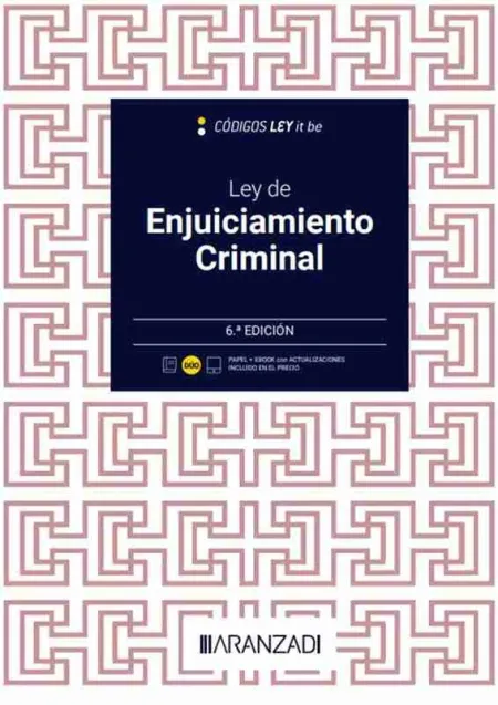 Enjuiciamiento Criminal (Leyitbe) 6 Edicion