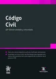 Codigo Civil (2023) 30 Edición