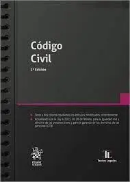 Codigo Civil 2023 con Anillas