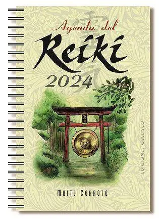 2024 Agenda del Reiki