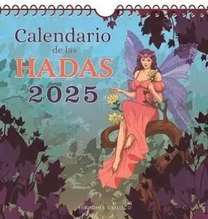 2025 Calendario de las Hadas