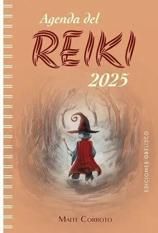2025 Agenda del Reiki