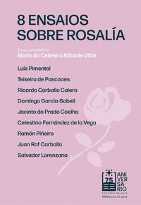 (G).8 ENSAIOS SOBRE ROSALIA.(BIBLIOTECA 75 ANIVERSARIO)