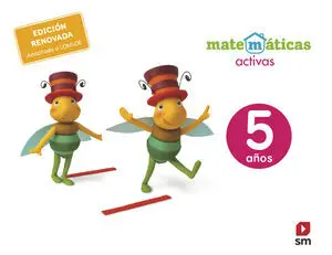 Matemáticas Activas. 5 Años