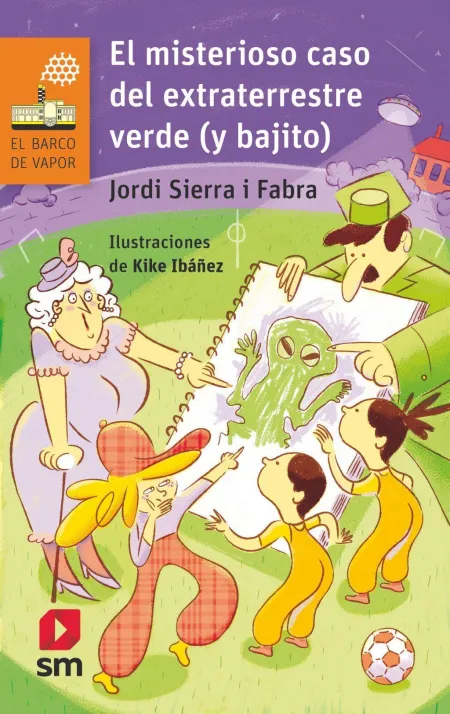 El Misterioso Caso del Extraterrestre Verde (Y Bajito)