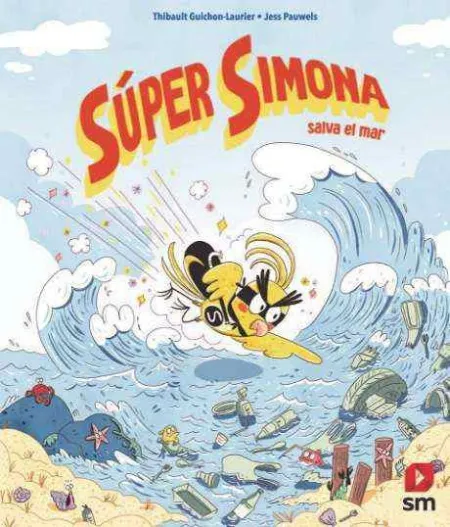 Súper Simona Salva el Mar