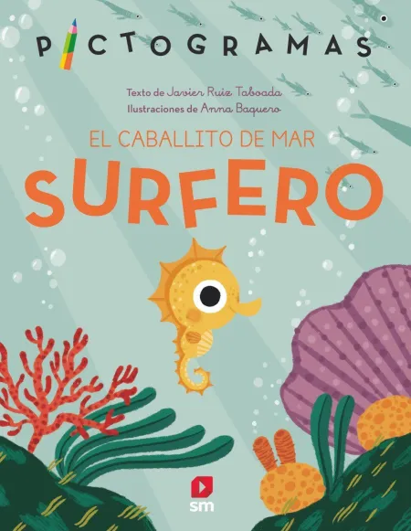 Caballito de Mar Surfero, el