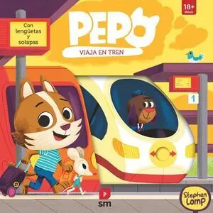 Pepo Viaja en Tren