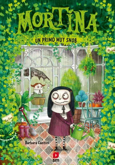 Mortina 2: un Primo Muy Snob