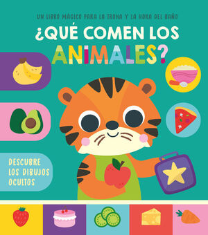 QUE COMEN LOS ANIMALES?