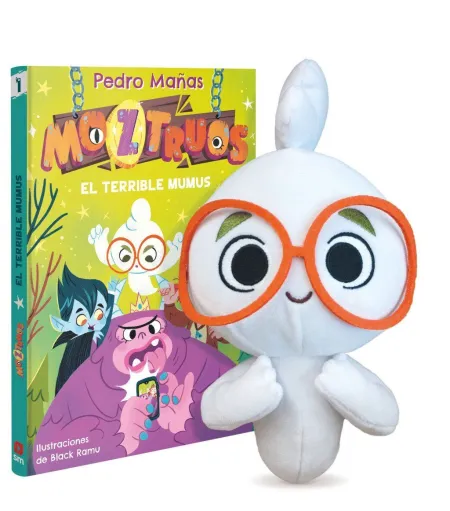 (Pack). 1. Terrible Mumus, el. (+Peluche). (Moztruos)