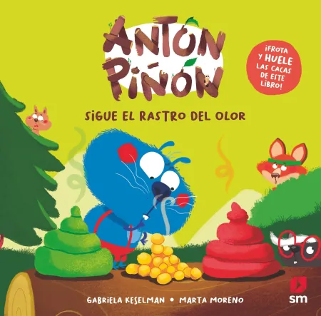 Anton Piñon Sigue el Rastro del Olor