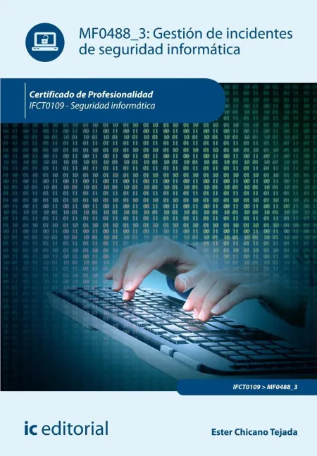 Gestión de Incidentes de Seguridad Informática. Ifct0109