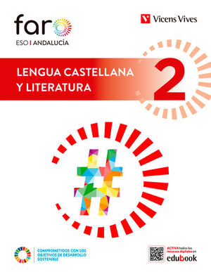 LENGUA CASTELLANA Y LITERATURA 2+SEPARATA ORTOGRAFÍA 2. EDICIÓN COMBINADA ANDALU