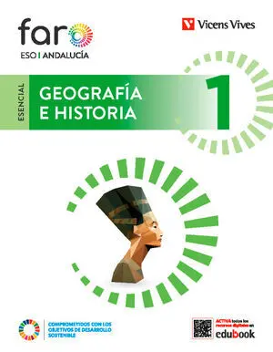 Geografía e Historia 1. Andalucía (Esencial Faro)
