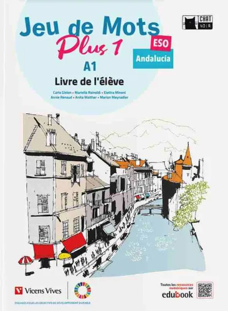 Jeu de Mots Plus 1. Livre de L'éléve+ Separata Regards Sur L'andalousie. Andaluc