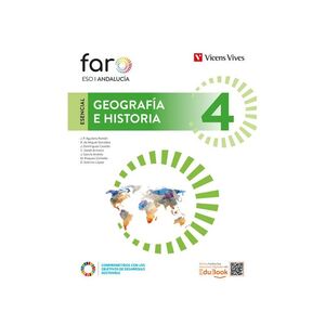 GEOGRAFÍA E HISTORIA 4. ANDALUCÍA (FARO ESENCIAL)