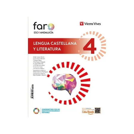 Lengua Castellana y Literatura 4+Separata Ortografía 4. Edición Combinada Andalu