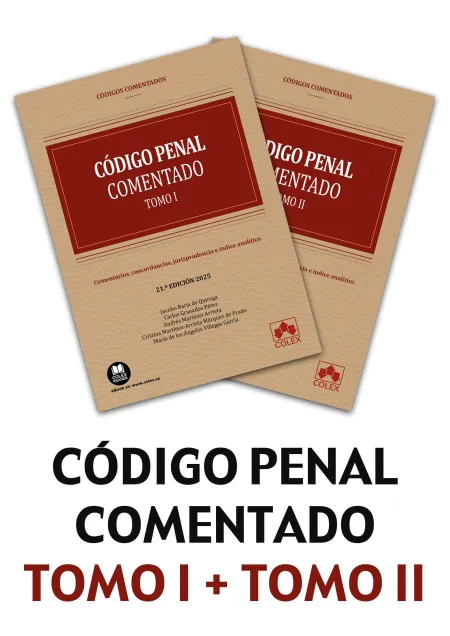 Codigo Penal 2025 2 Tomos Come
