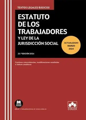 Estatuto de los Trabajadores y Ley de la Jurisdicción Social