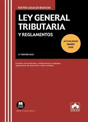 Ley General Tributaria y Reglamentos