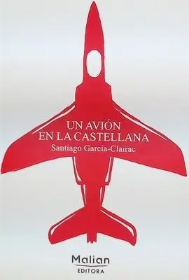Avión en la Castellana