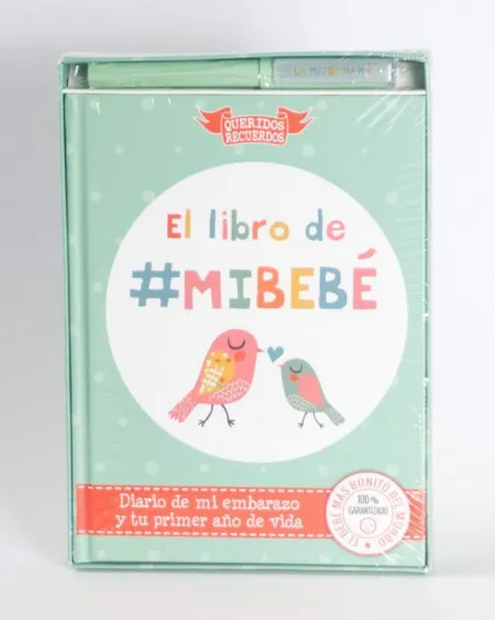 Caja el Libro de Mibebé