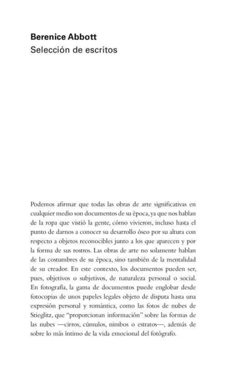 Selección de Escritos
