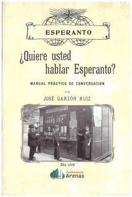 ¿QUIERE USTED HABLAR ESPERANTO?-MANUAL PRACTICO DE CONVERSACION