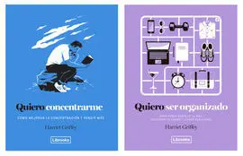 Pack Quiero Concentrarme y Ser Organizado
