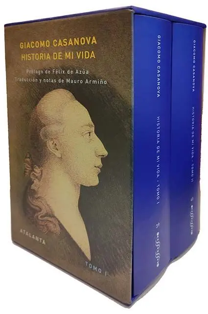 Estuche Historia de mi Vida (2 Volúmes)