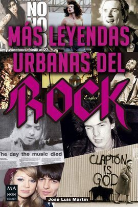 MAS LEYENDAS URBANAS DEL ROCK