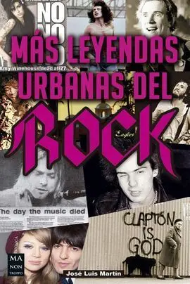 Mas Leyendas Urbanas del Rock