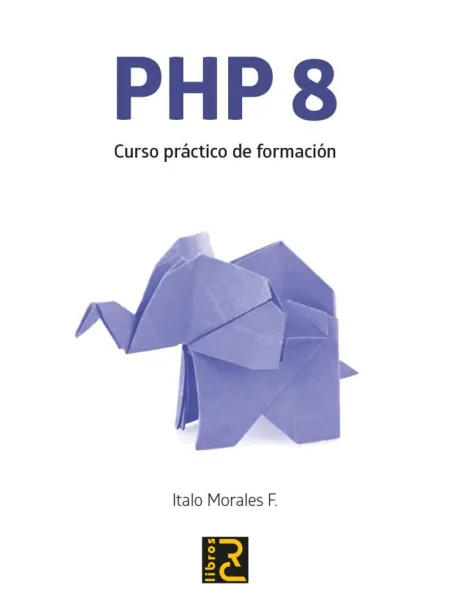 Php 8. Curso Práctico de Formación