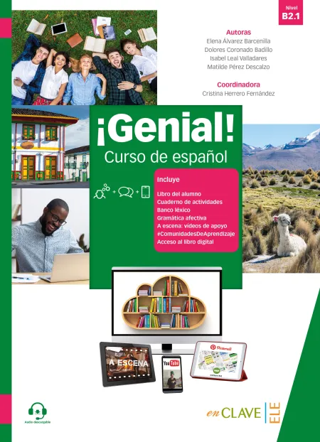 Genial B2. 1 Curso de Español