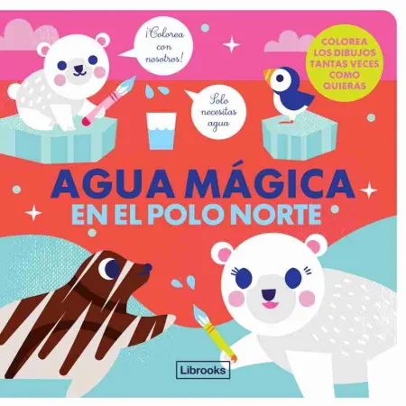 Agua Mágica en el Polo Norte