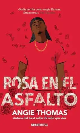 Rosa en el Asfalto
