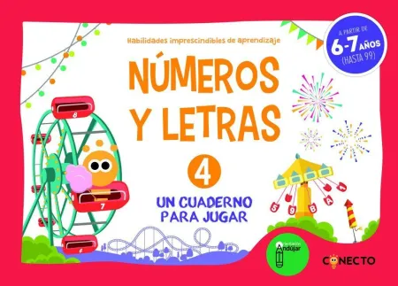 Números y Letras 4 (6 / 7 Años)