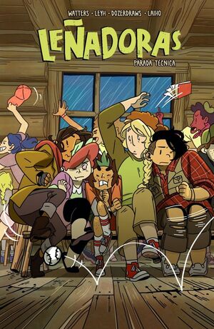 LEÑADORAS 7 - PARADA TÉCNICA