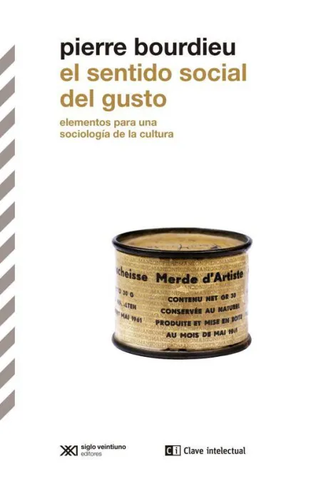El Sentido Social del Gusto