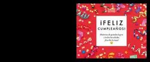 ¡FELIZ CUMPLEAÑOS!