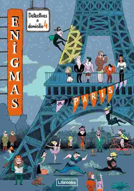 Enigmas. Detectives a Domicilio 4. En París
