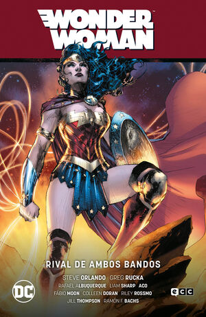 WONDER WOMAN VOL. 08: RIVAL DE AMBOS BANDOS (WW SAGA - HIJOS DE LOS DIOSES PARTE