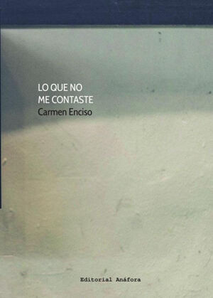 LO QUE NO ME CONTASTE