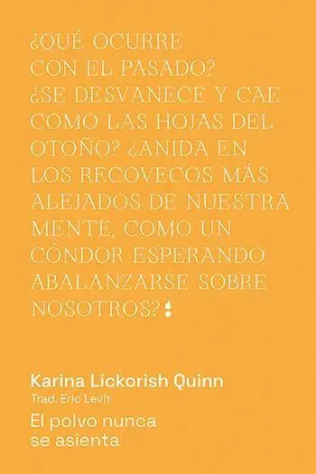 El Polvo Nunca se Asienta