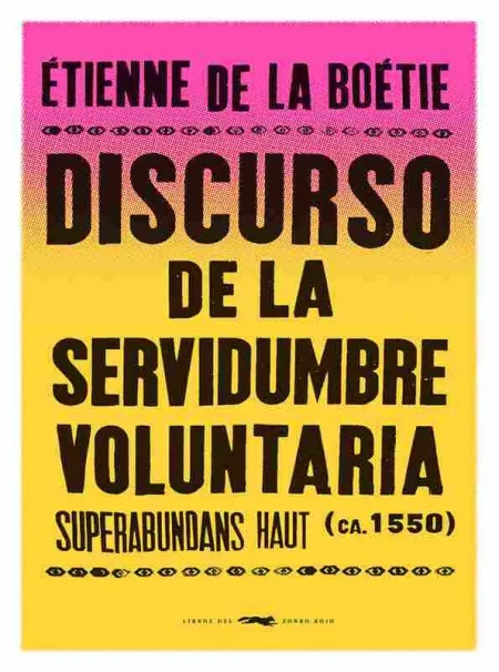 Discurso de la Servidumbre Voluntaria